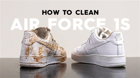 can you wash air force 1 in washing machine.